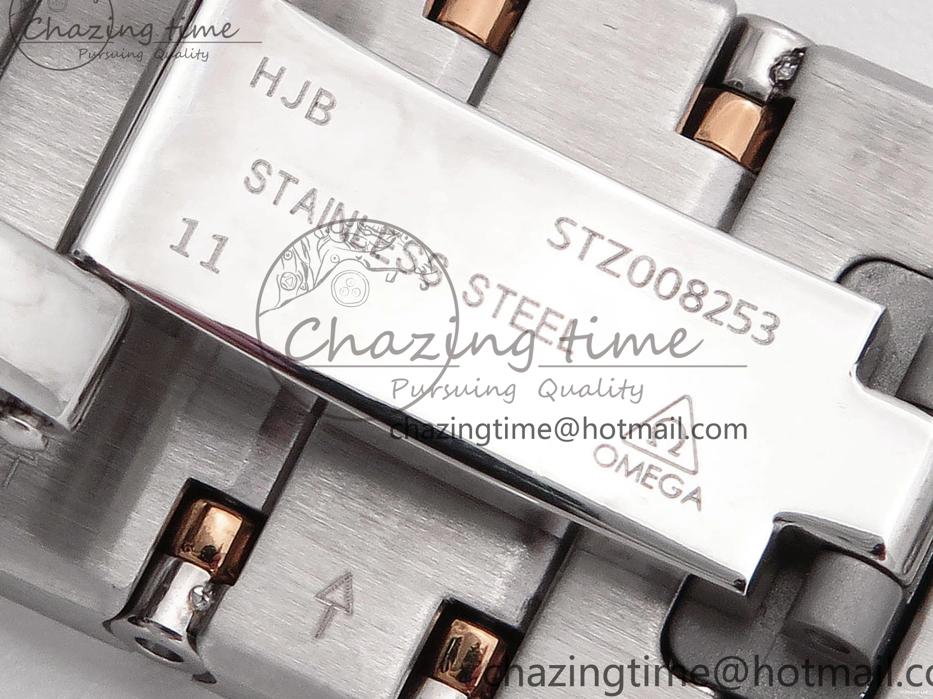 0511 Constellation 39mm SS RG ASWF 1:1 Best Edition White Diamonds Dial on SS RG Bracelet A Minimalist 7772